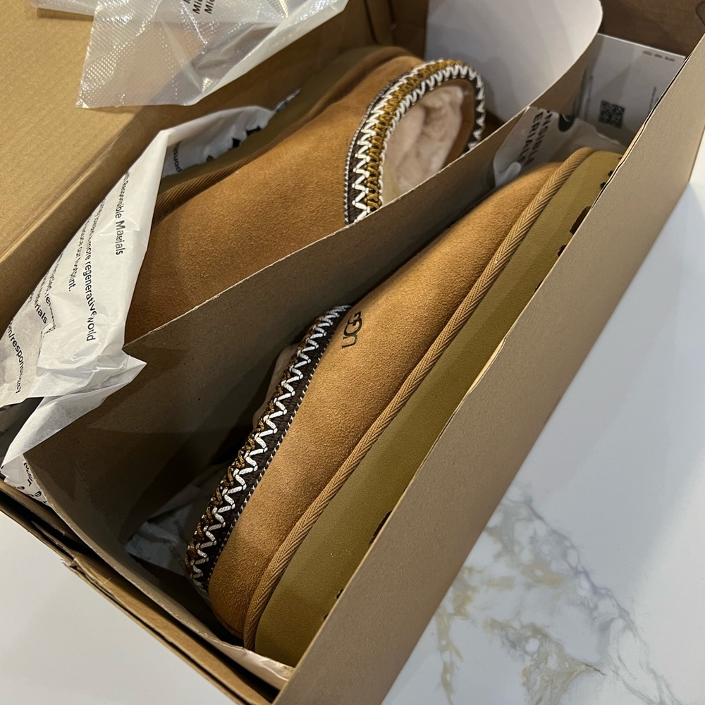 Brand new in box!!  Ugg Tasman Women Size 6
